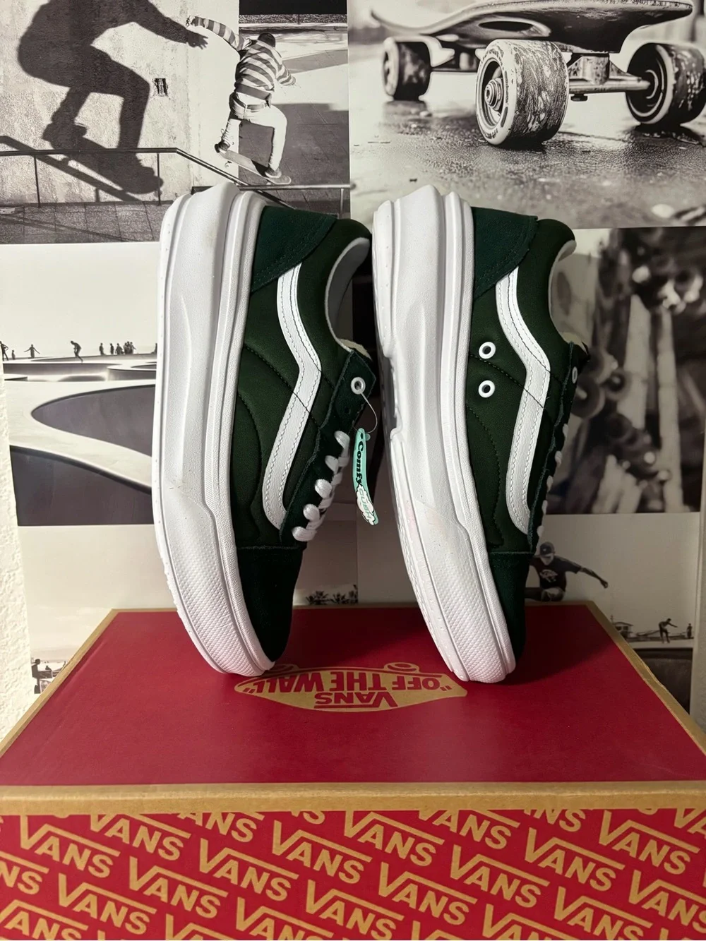Vans Old Skool Over sz 9.5 Men 11.0 Women